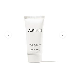brand new alpha h balancing cleanser with aloe Vera 185 ml